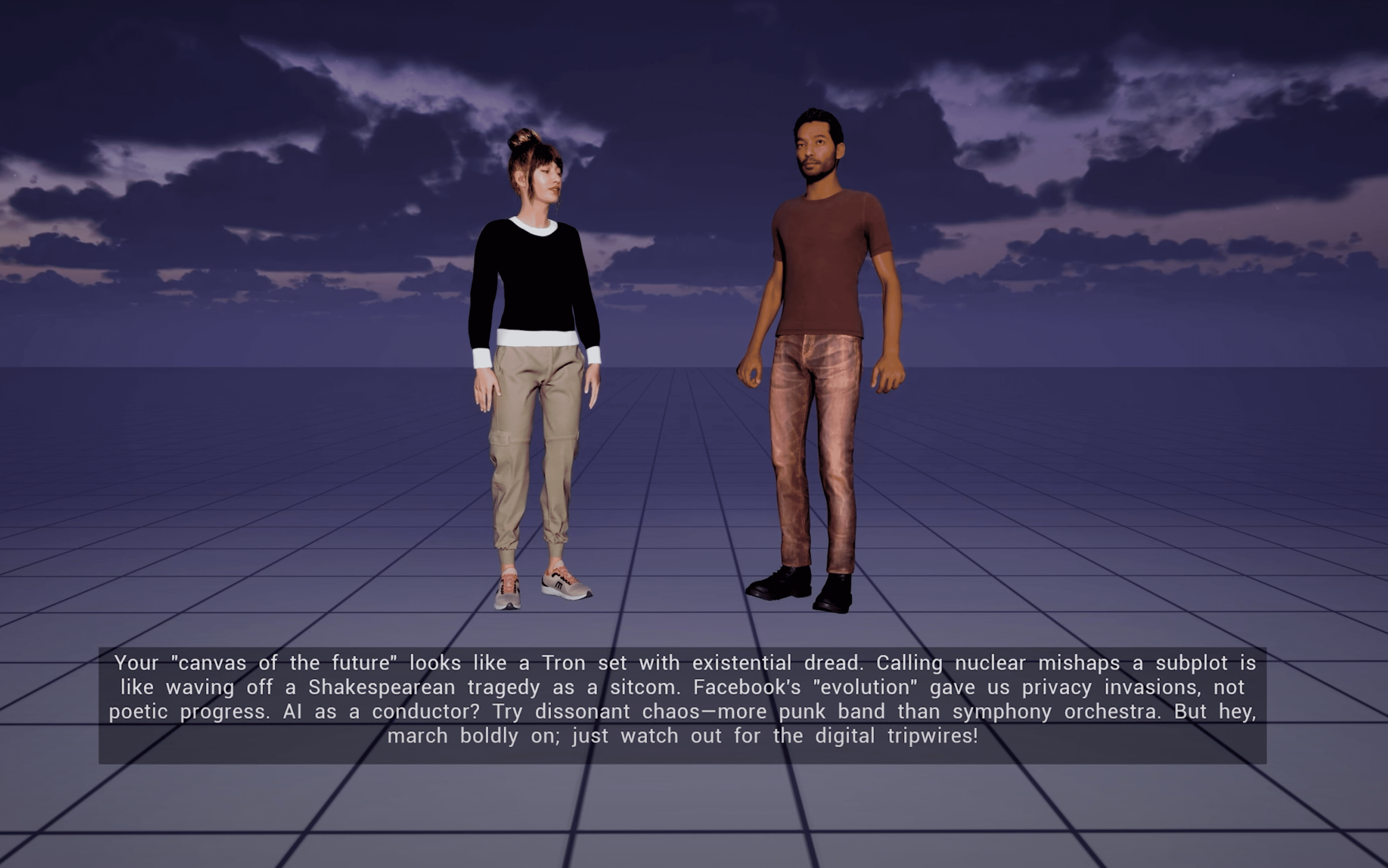 Character & Agent Behavior