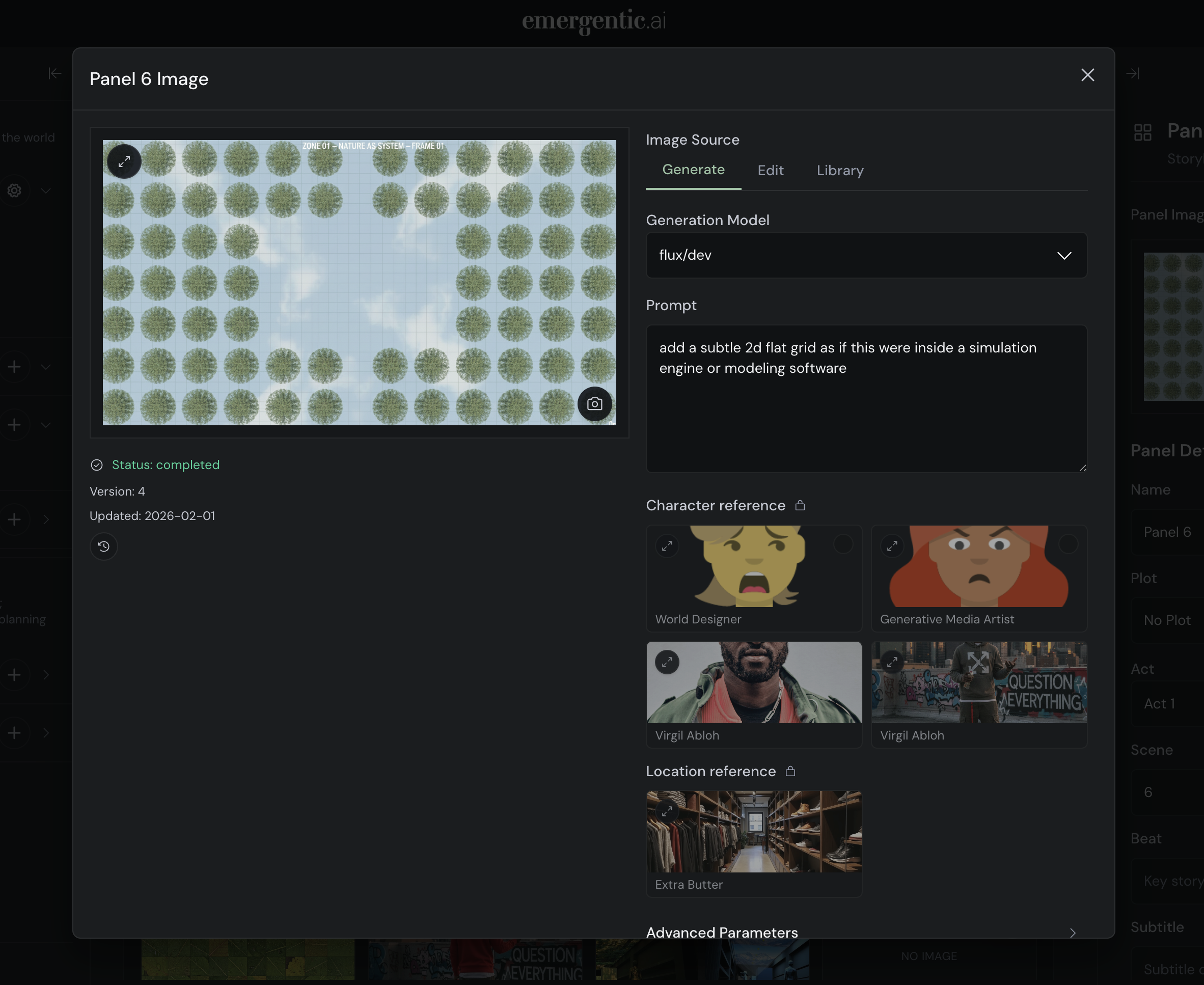 Media Generation Controls